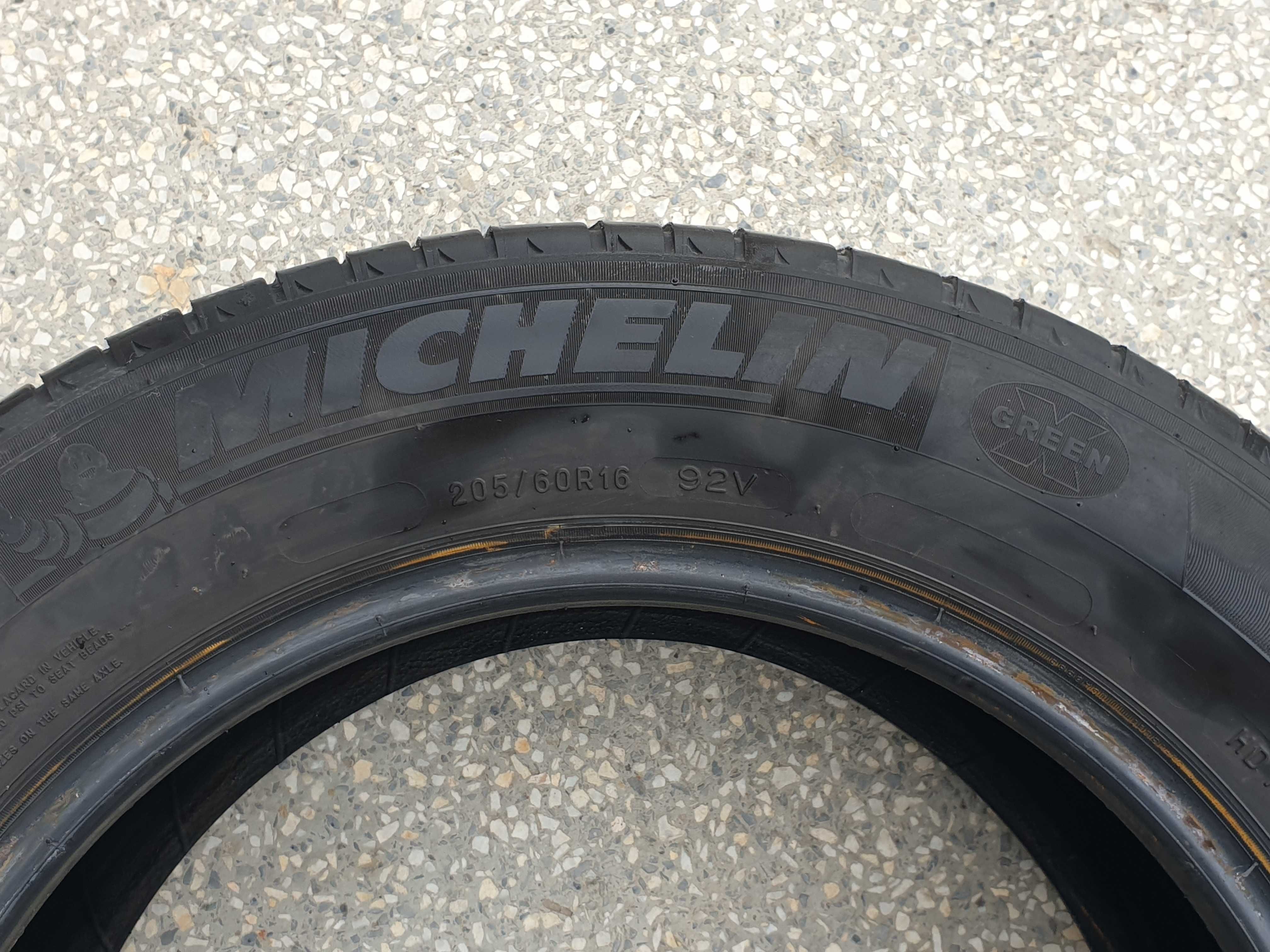 1 брой лятна гума MICHELIN Energy Saver 205/60 R16 92V.