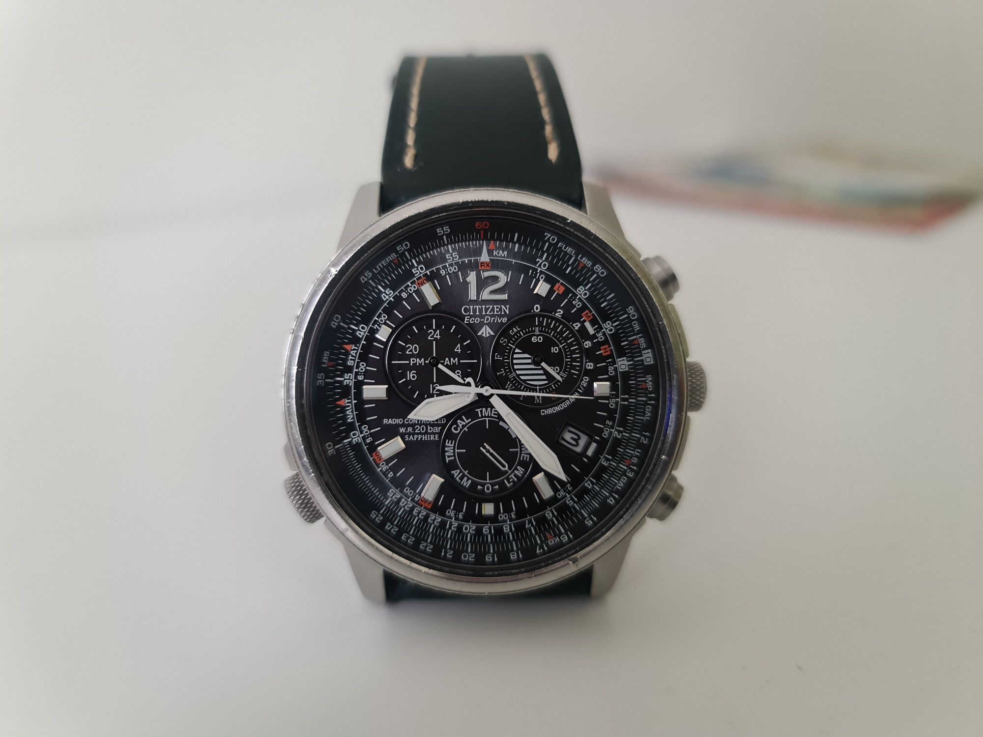 Vând Citizen eco drive e670