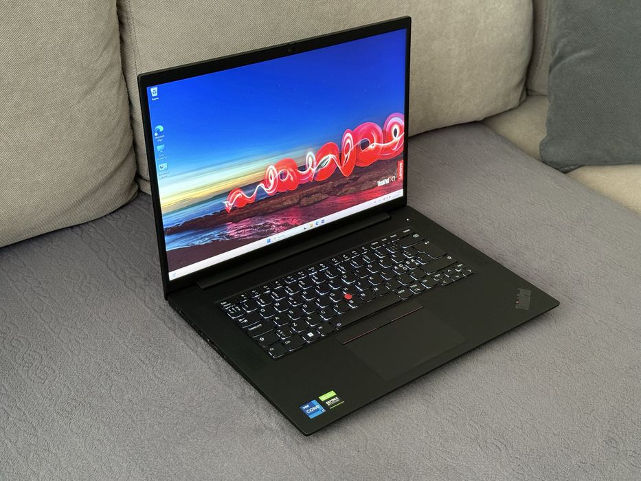 16’QHD IPS/i7-11800H/Thinkpad X1 Extreme/RTX 3050Ti/64GB DDR4/512GB