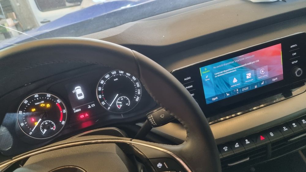 Skoda Octavia 2024  avariata