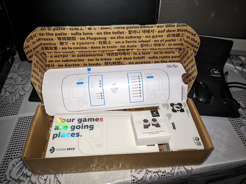 Steam Deck LCD 512GB