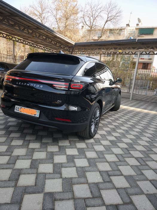 Leapmotor c11 smart 580 km