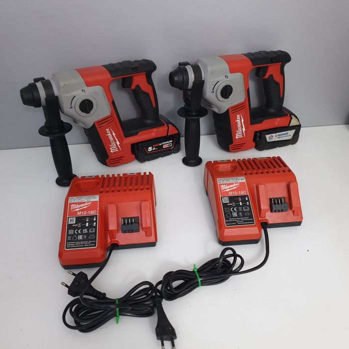 Milwaukee M18 BH Ciocan Rotopercutor SDS Plus Brushless 5.0AH
