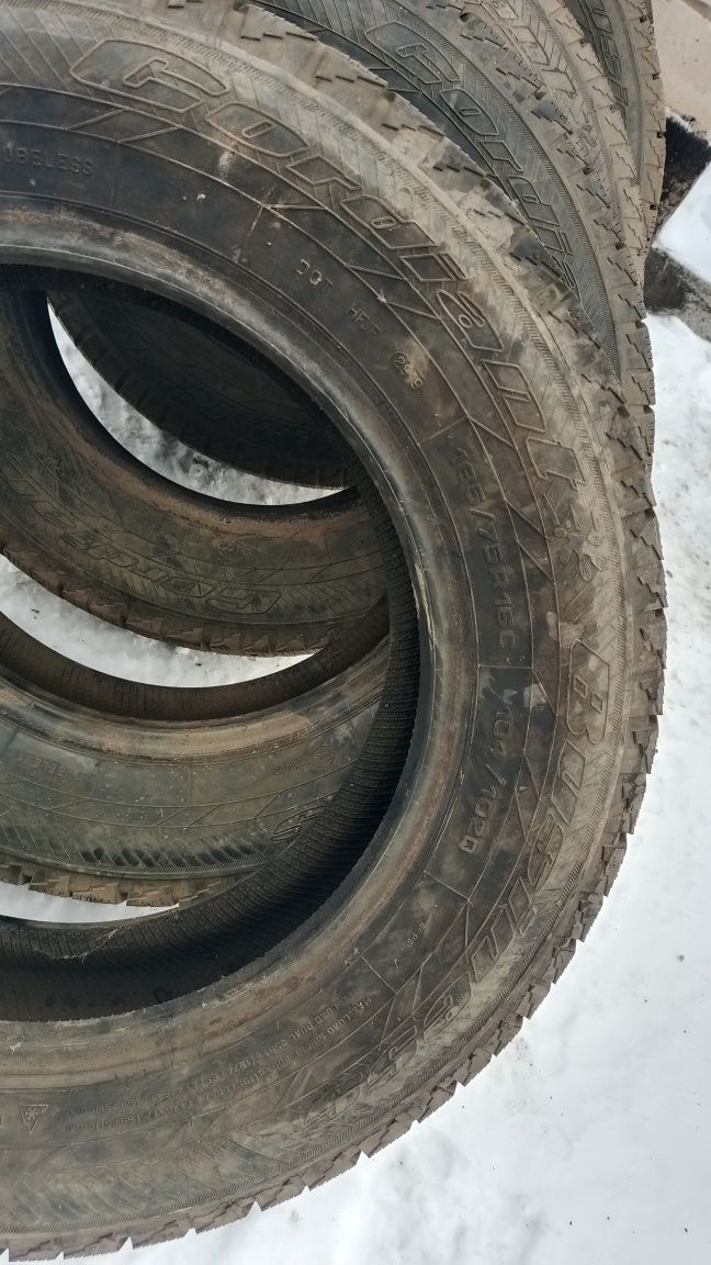 Продам зимнюю резину на газель