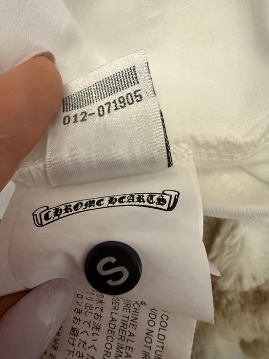 Chrome Hearts / Off white тениска S oversized