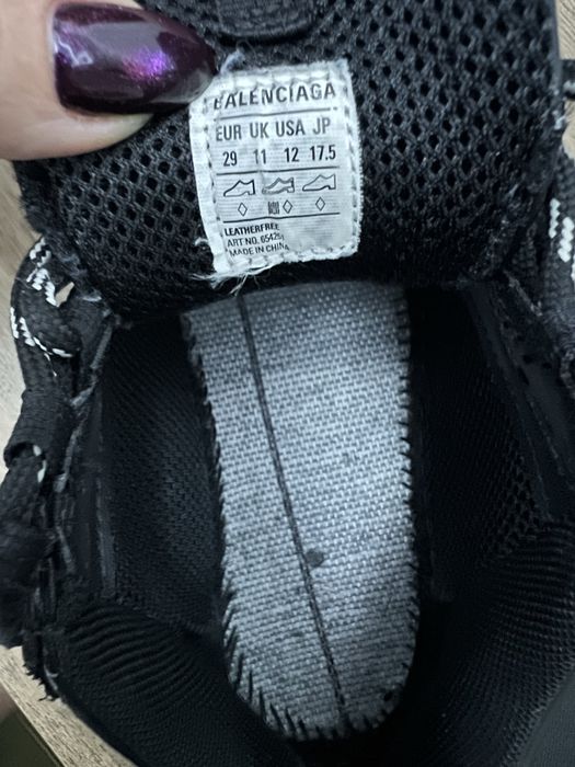 Balenciaga Triple S Kids Black-Marimea 29