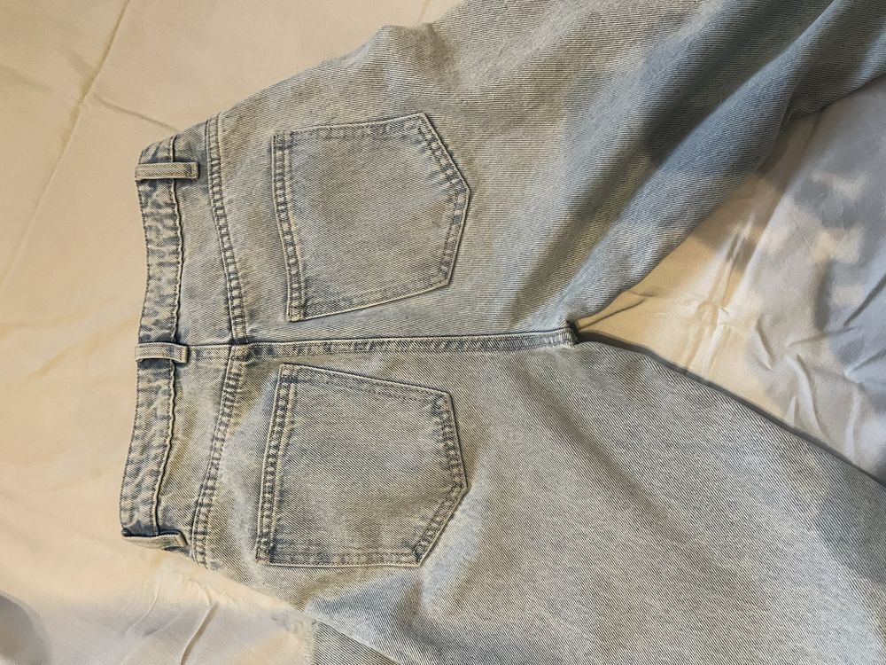 Дънки wide leg sin say