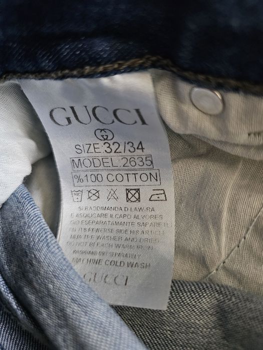 Дамски дънки Gucci