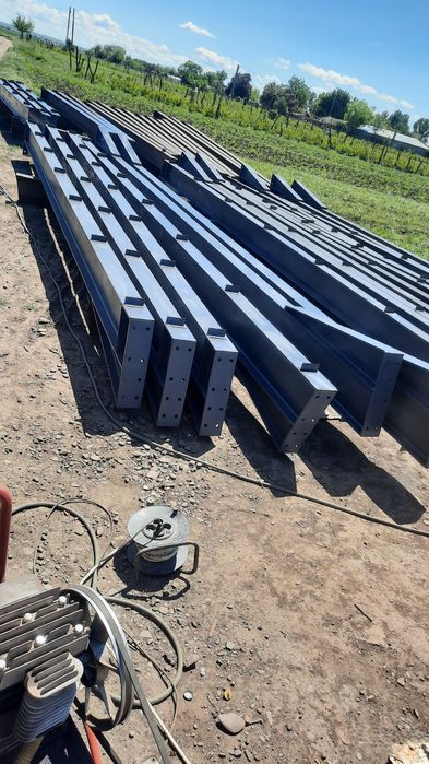 Vand hala metalica 10x20