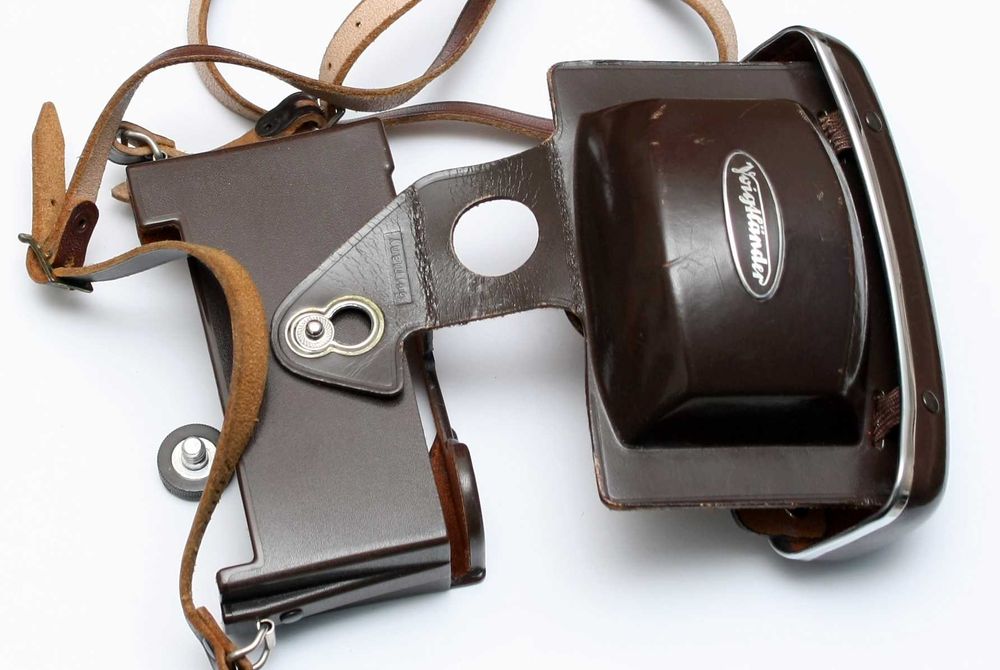 Husa Vintage - Zeiss Ikon Voigtländer Vitessa 500 AE- (raritate)