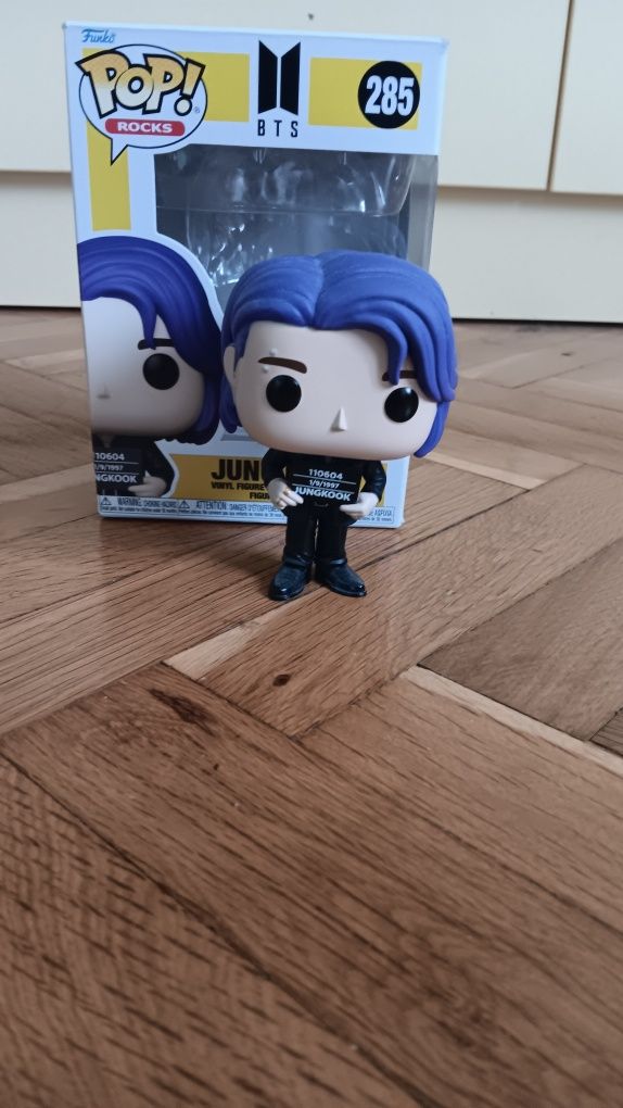 Funko pop- Jung Kook (BTS) от серията Dynamite