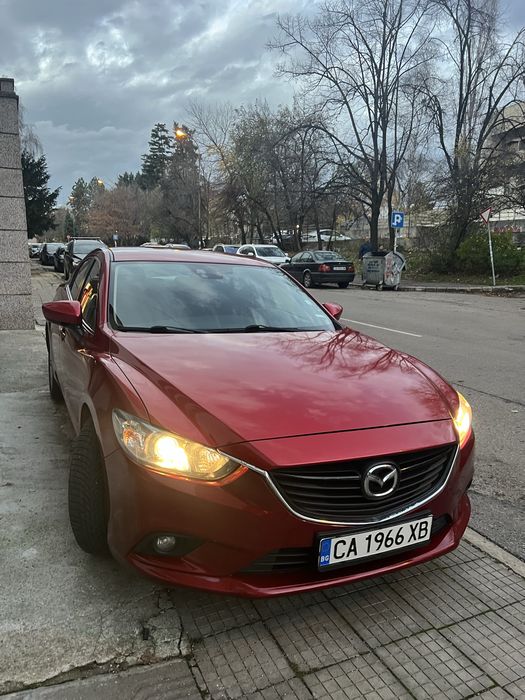 Mazda 6 2.2 D SkyAcrive