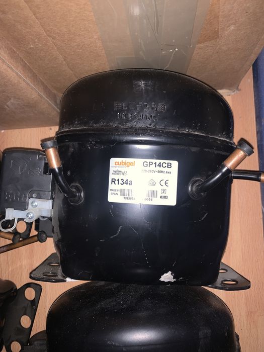 Motor compresor gp14cb gp14fb gp14tb cubigel statie incarcare r134a