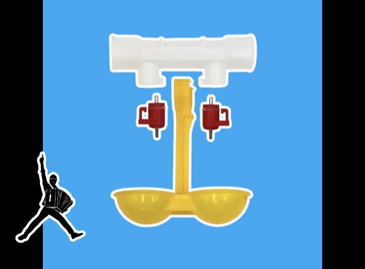 Ниппельные поилки для всех видов птиц НПДВ6