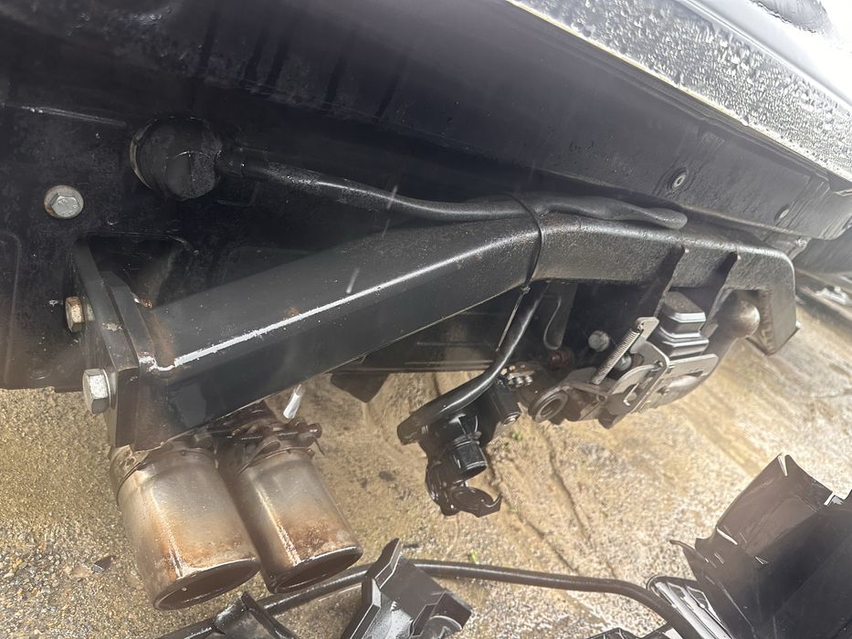 Теглич от фв тигуан / vw tiguan