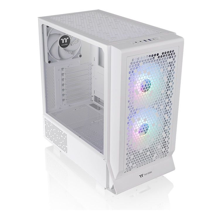 Корпус Thermaltake Ceres 330 TG ARGB Snow, white