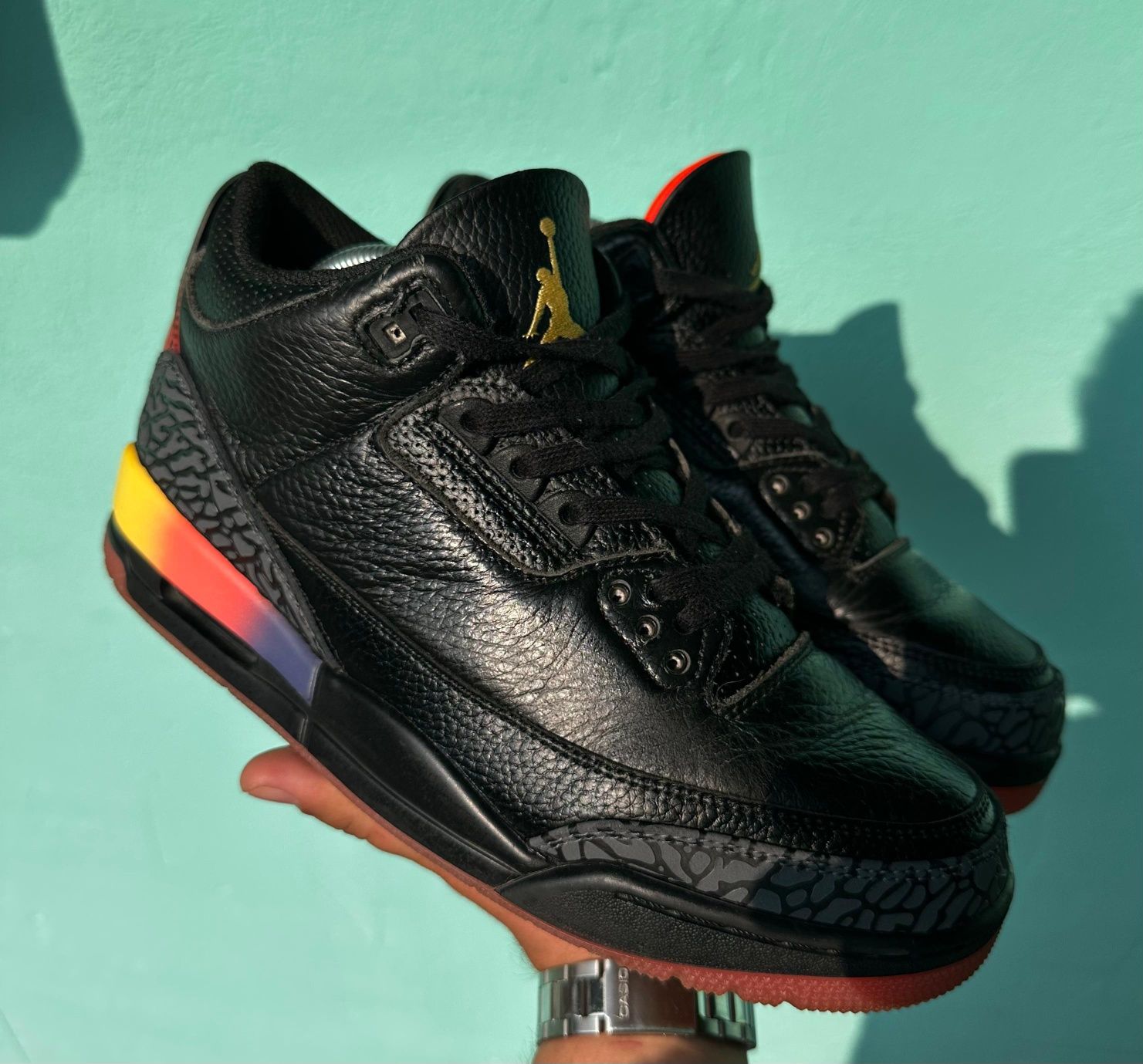 Jordan 3 Rio x J Balvin