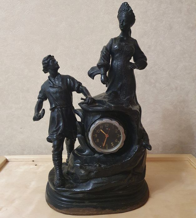 Касли Хозяйка медной горы СССР каминные часы
