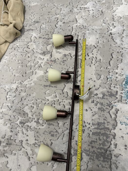 Plafoniera e14 e27 (2 buc)