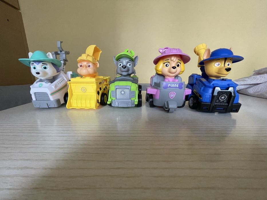 Пес Патрул, трансформиращи се играчки