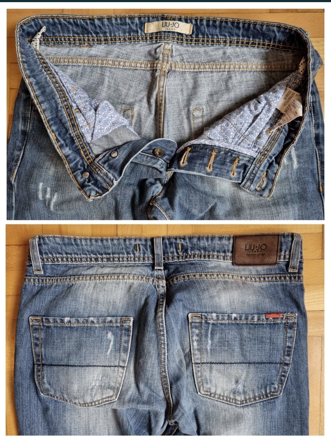 Pantaloni denim, Jeans Barbati - Liu-Jo Jackson Jeff - W31