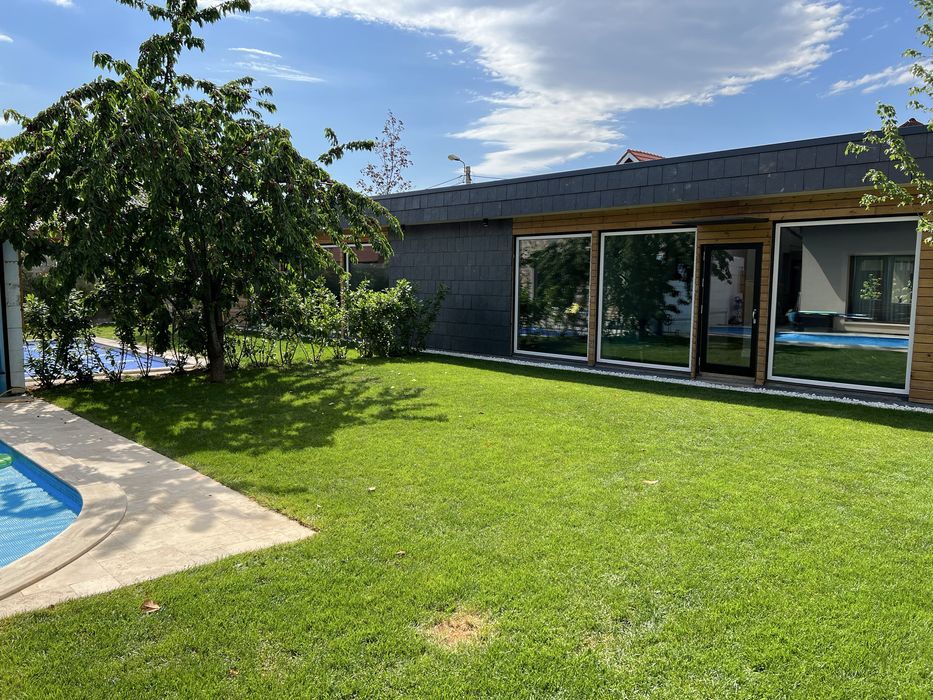 Casa pe structura usoarǎ.