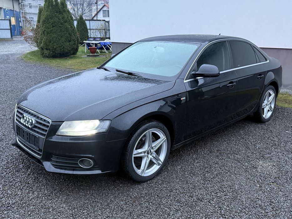 Audi a4 B8 1.8tfsi S-line 2009 berlina