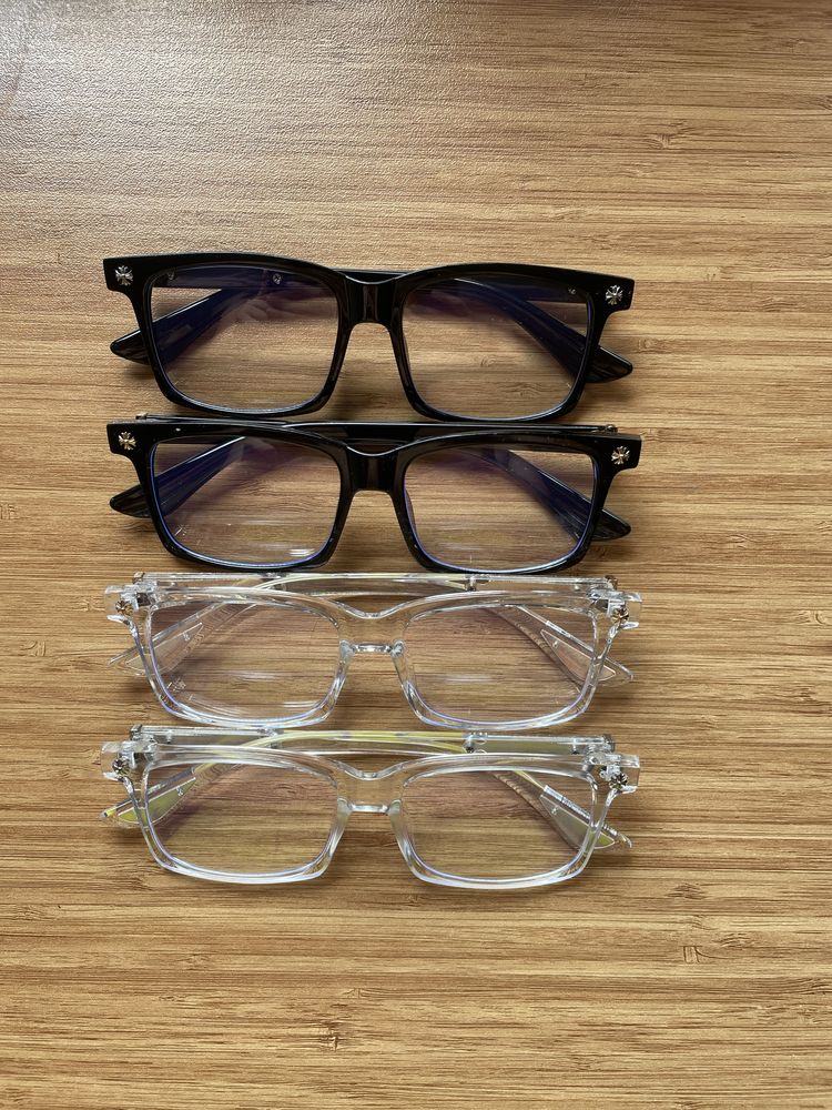 Chrome hearts blue light очила