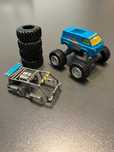 Рядка Разглобяема TONKA TREAD SHIFTERS количка