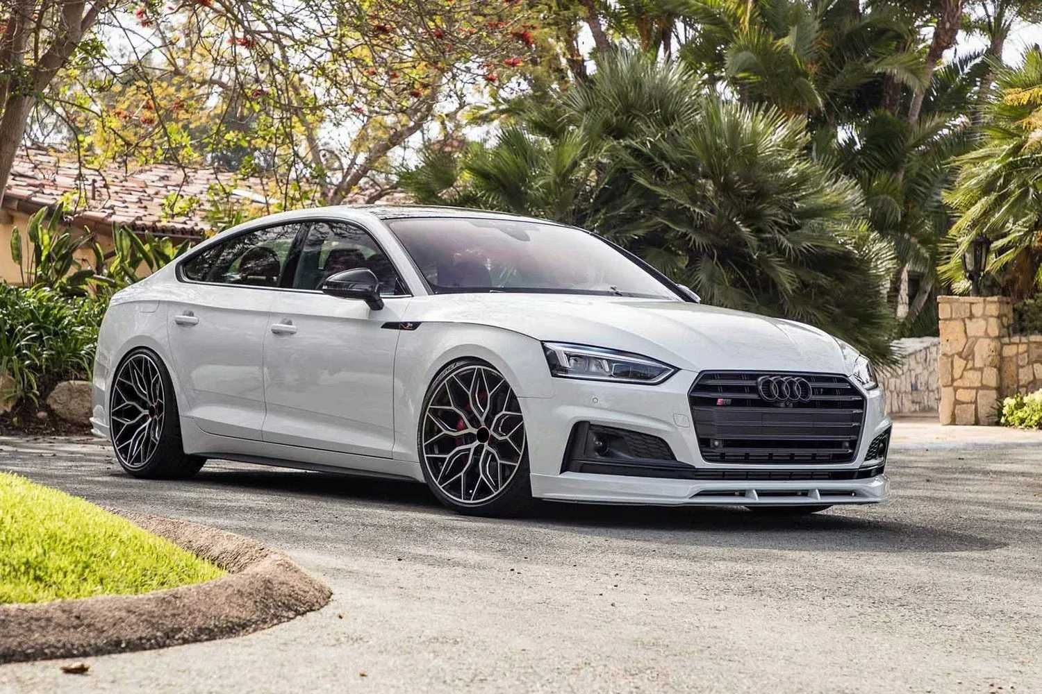 Jante R19 5x114.3 Vossen HF-2 Style | Toyota Lexus Hyundai Honda Mazda