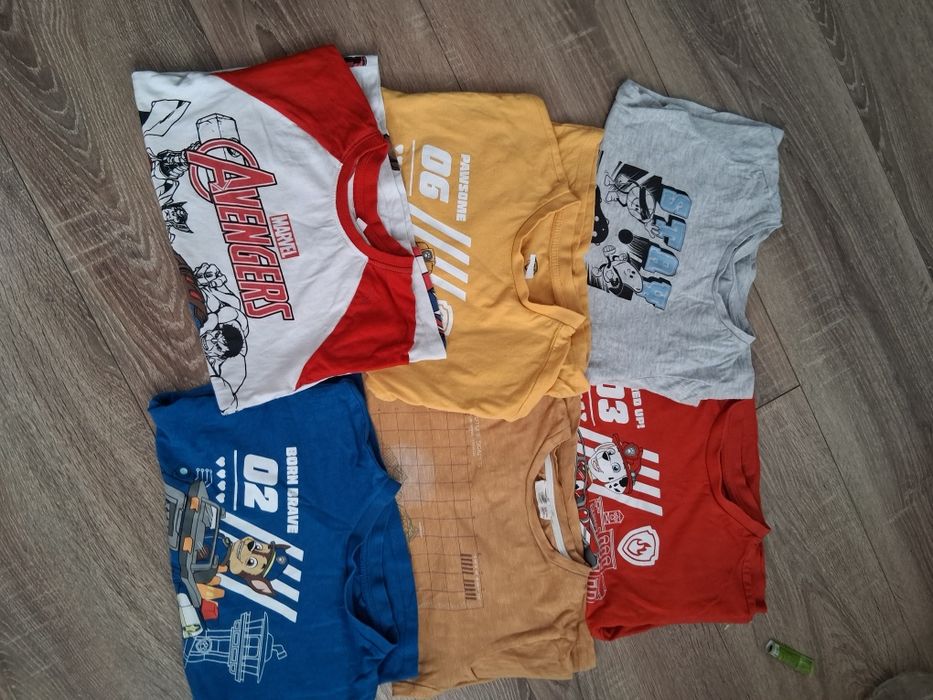 Лот дрехи за момче 116