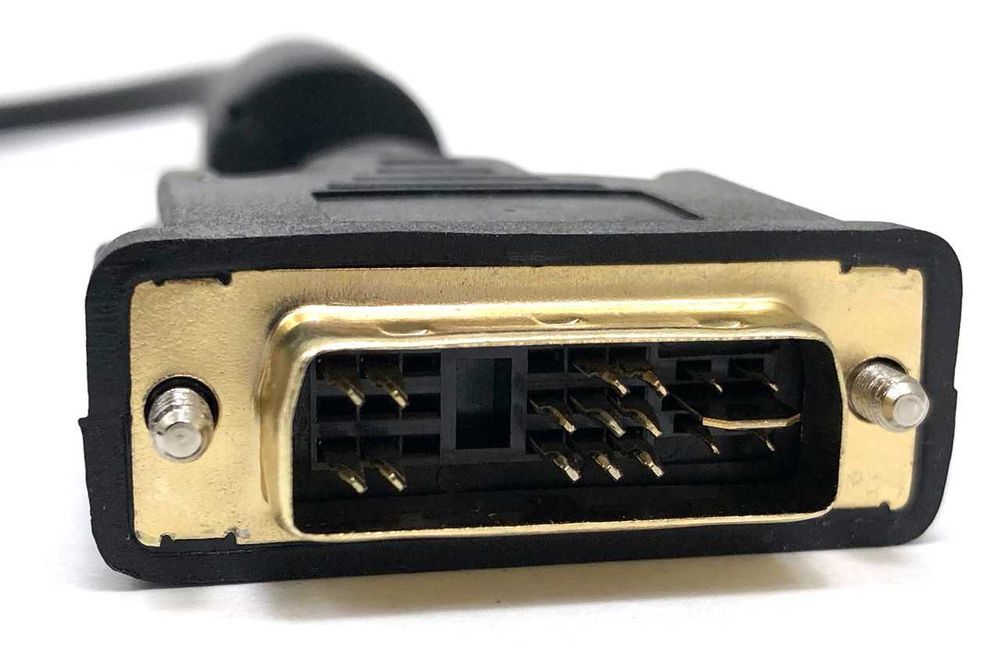 Adaptor DVI-I DVI-A tata - la VGA mama