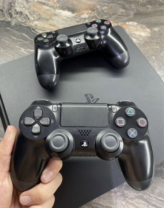 Геймпады на Playstation 4