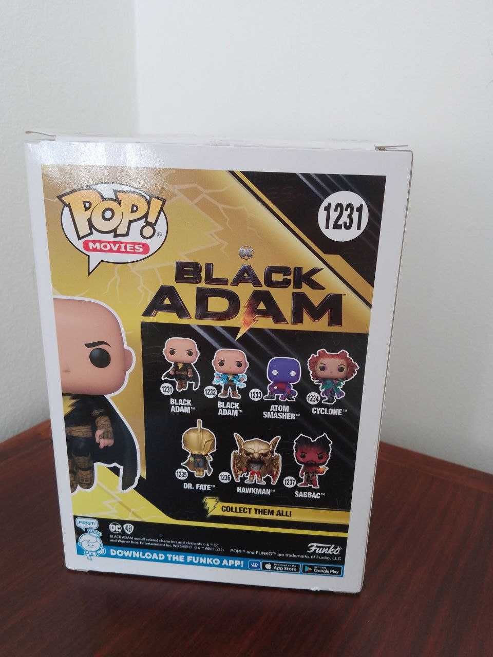 Fanko PoP Black Adam