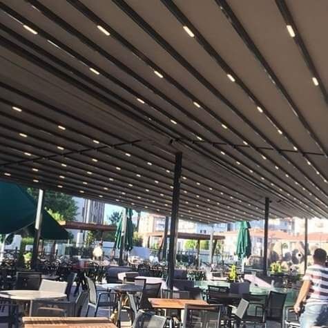 Pergola retractabila.  Preturi avantajoase