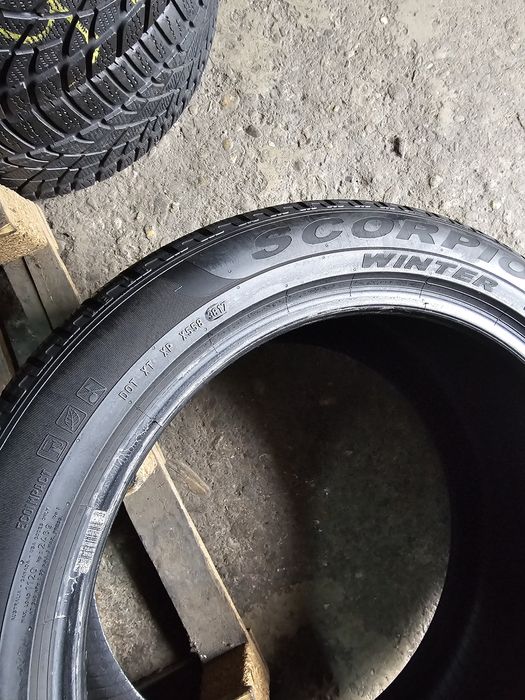 4 anvelope iarna 2x275 45 20 2x305 40 20 Pirelli Scorpion 6.5mm