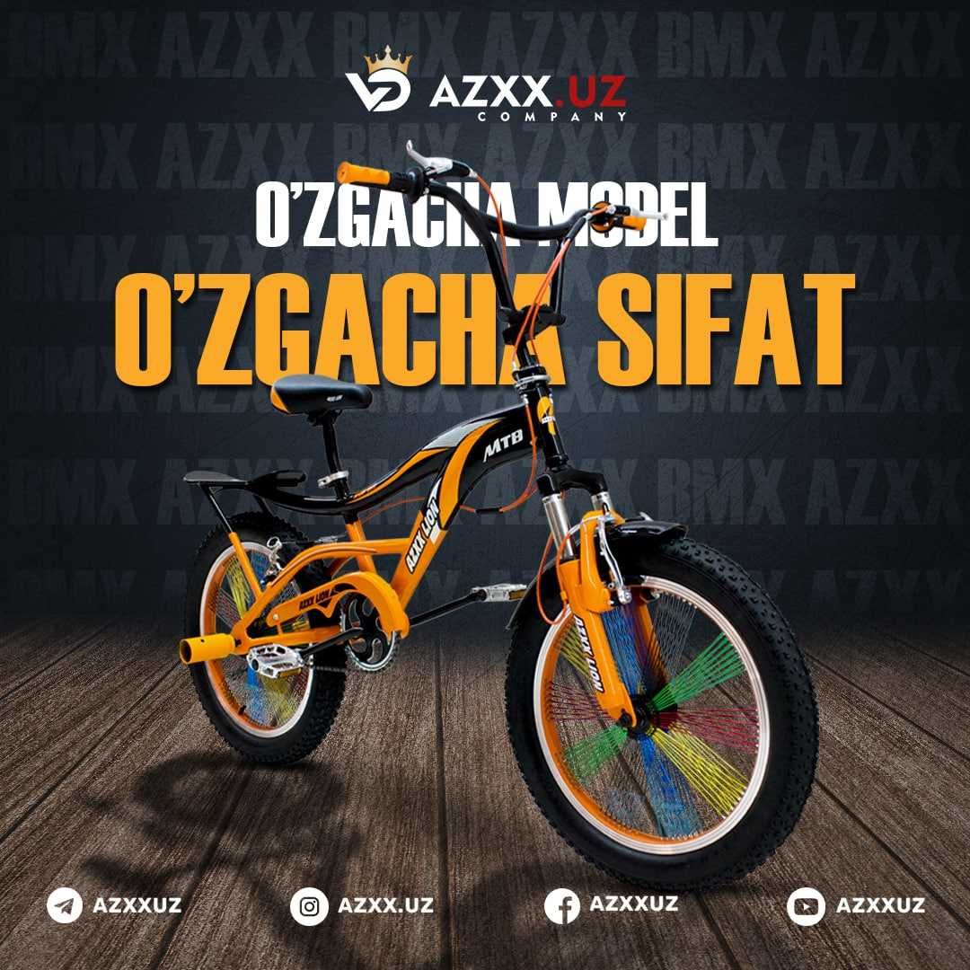 Bolalar va  o'smirlar uchun velosiped azxx 20