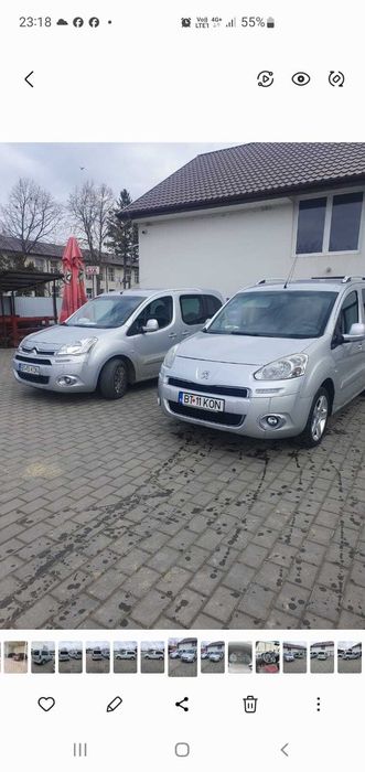 Peugeot Partner / Citroen Berlingo