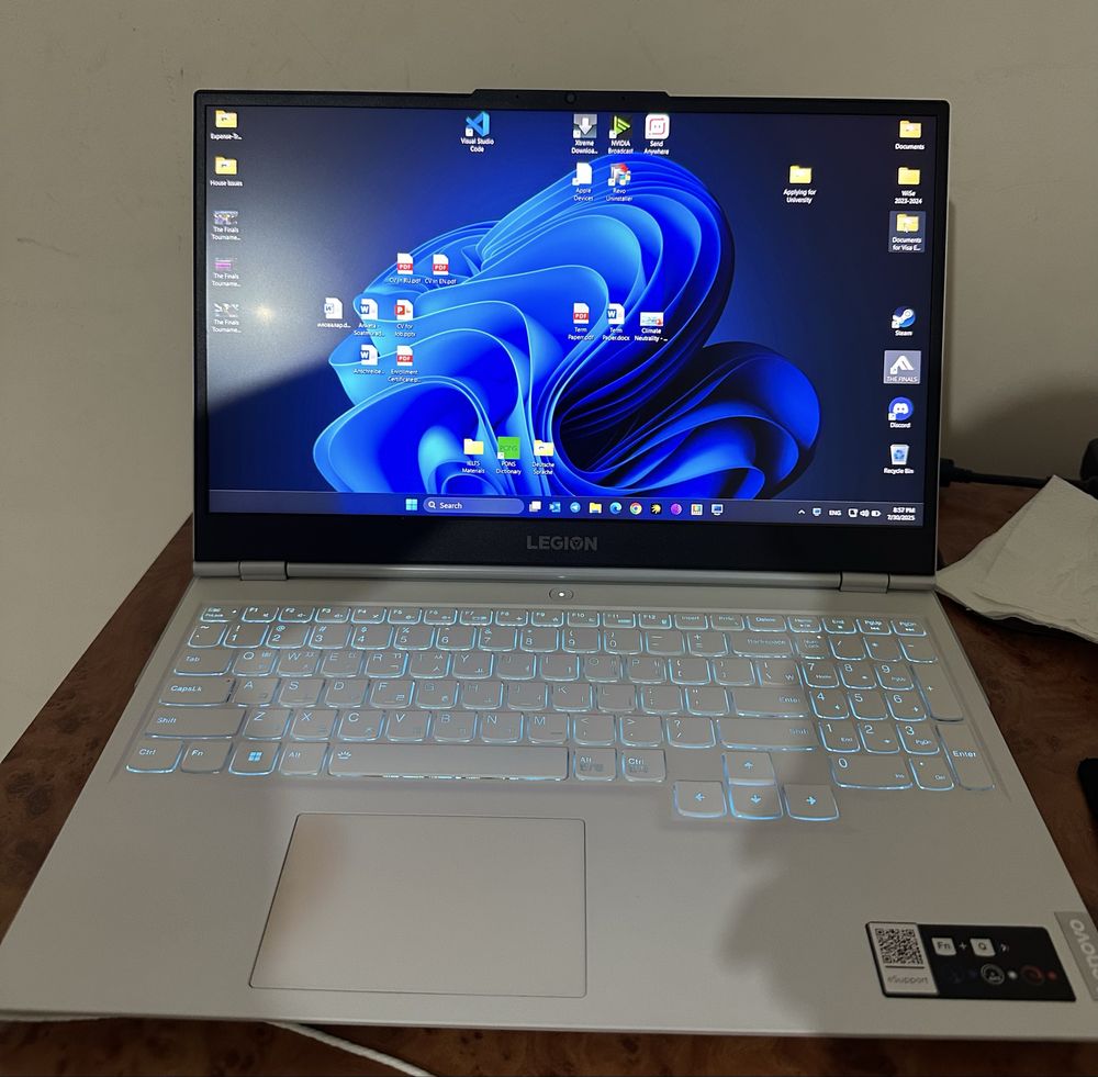 Продаётся ноутбук Lenovo Legion 5