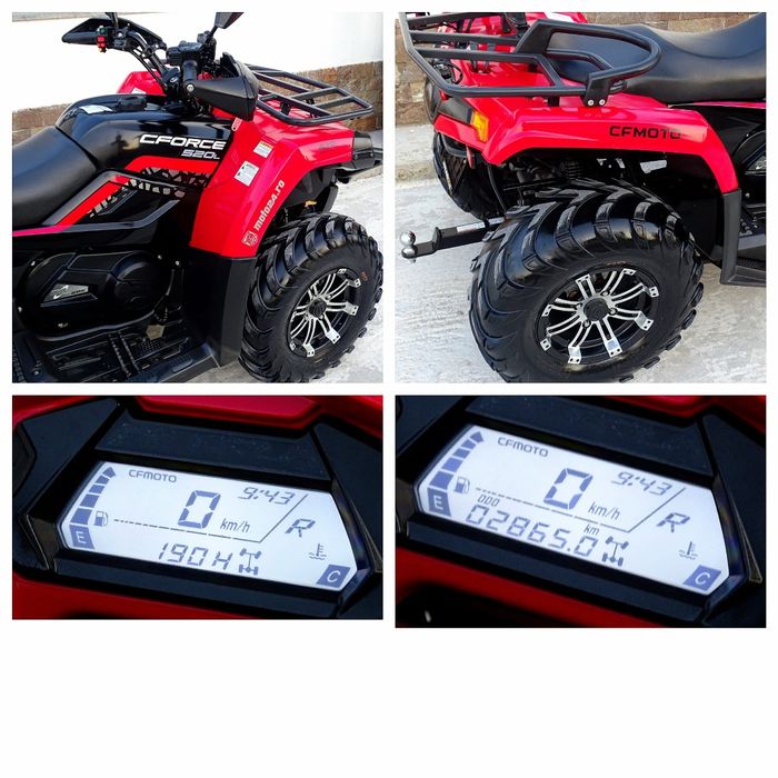 ATV/ATW CF MOTO/CFORCE 520 L NU[Can am ,tgb ,linhai,suzuki]