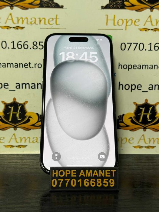 Hope Amanet P10/IPHONE 15 128 GB