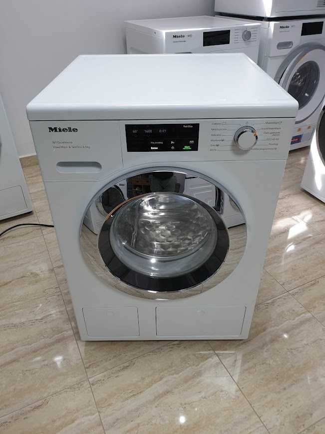 1600rpm - 9кг - Wi-Fi - TwinDos - Подсветка Miele Пералня 12м Гаранция