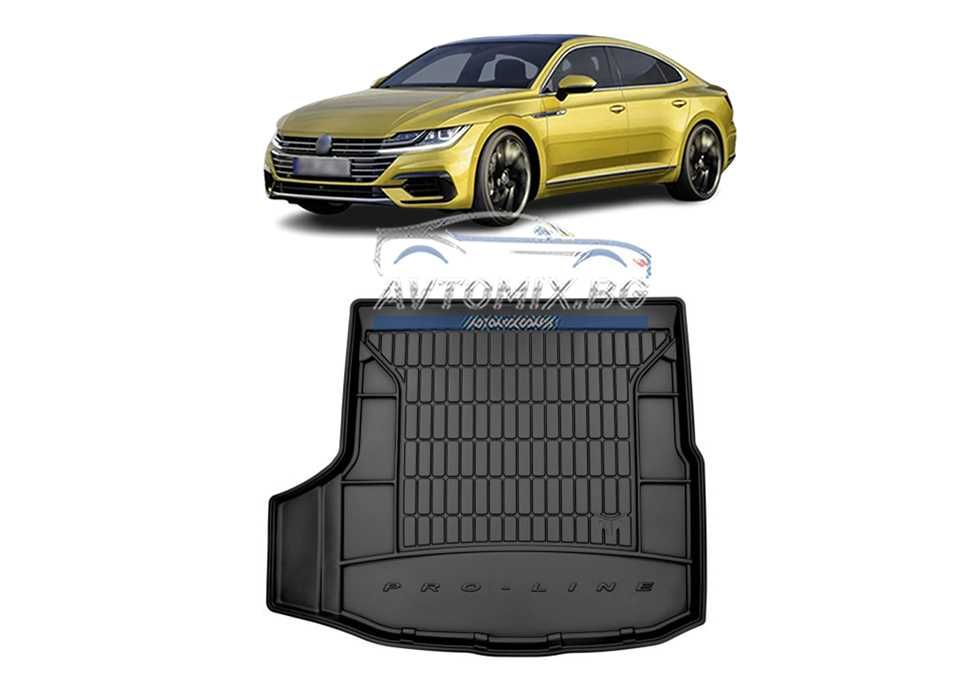 Гумена стелка за багажник VW Arteon след 2017 г., ProLine 3D