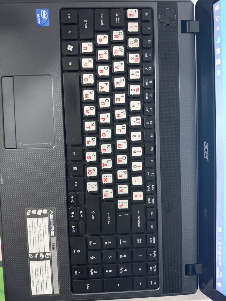 Acer celeron/2/320