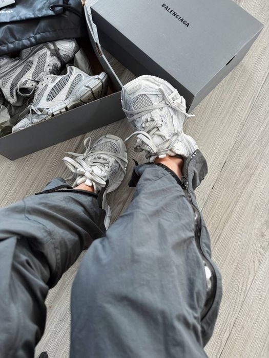 Balenciaga 3XL white / M 36 • Piele premium fullbox