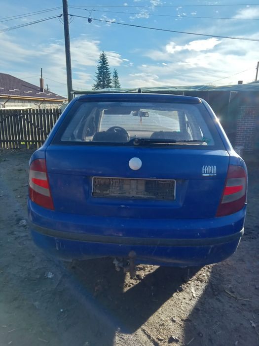 Dezmembrez Skoda Fabia 1.2 GPL