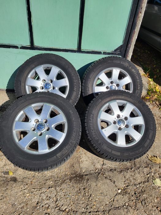 Джанти 16 за VW Multivan,T5,T6,Amarok с гуми Michelin Agilis 215/65/16