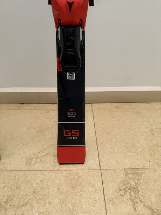 Детски ски Stockli 139 см