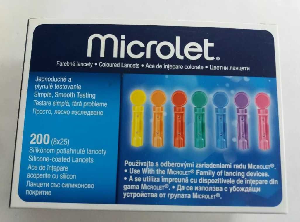 Contour Plus ace glicemie Microlet, 200 buc