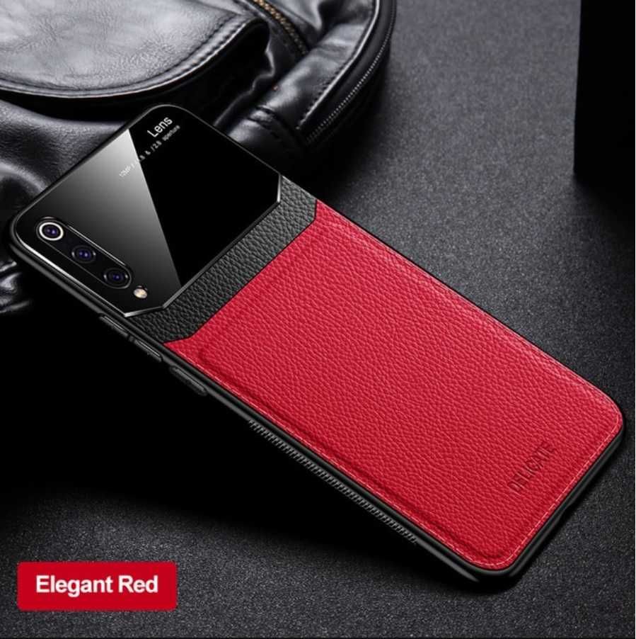 Разпродажба! Кейс от Естествена Кожа за Samsung Oneplus Xiaomi